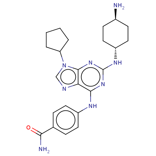 Chemical structure of BindingDB Monomer ID 50596644