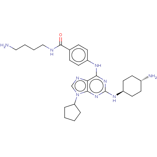 Chemical structure of BindingDB Monomer ID 50596645
