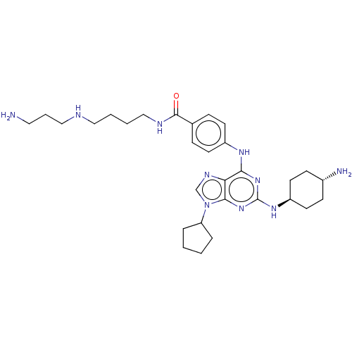 Chemical structure of BindingDB Monomer ID 50596646