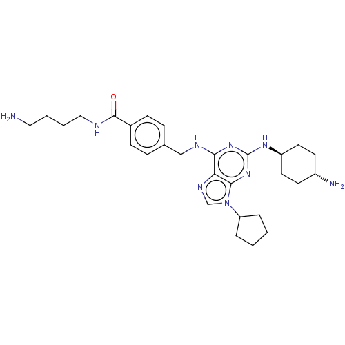 Chemical structure of BindingDB Monomer ID 50596647