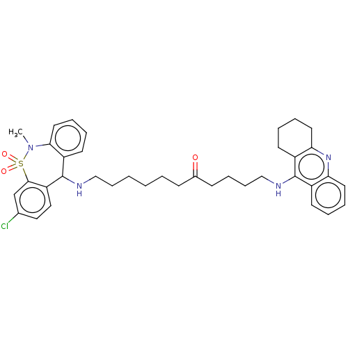 Chemical structure of BindingDB Monomer ID 50596650