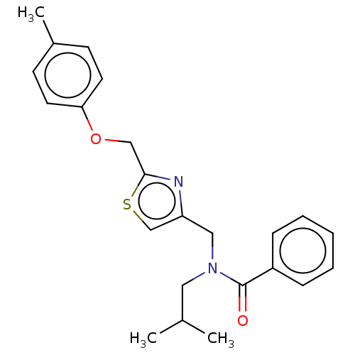 Chemical structure of BindingDB Monomer ID 50596651