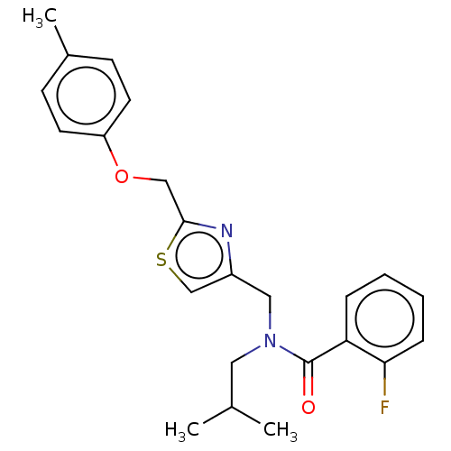 Chemical structure of BindingDB Monomer ID 50596652