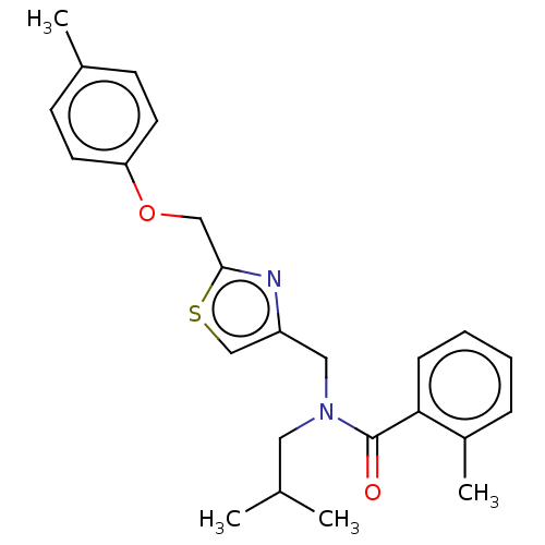 Chemical structure of BindingDB Monomer ID 50596653