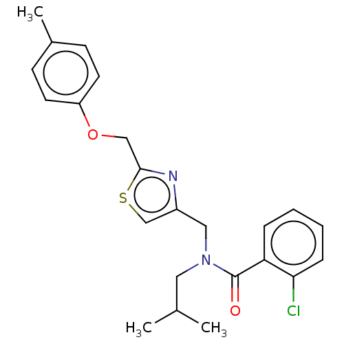 Chemical structure of BindingDB Monomer ID 50596654