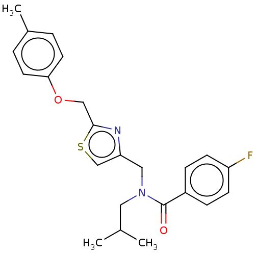 Chemical structure of BindingDB Monomer ID 50596655