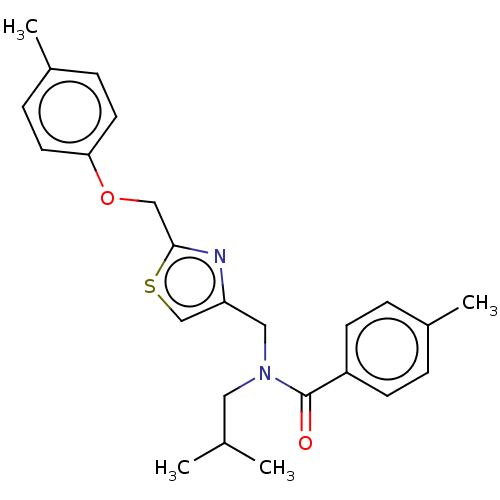 Chemical structure of BindingDB Monomer ID 50596656