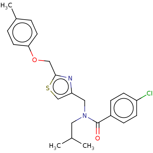Chemical structure of BindingDB Monomer ID 50596657