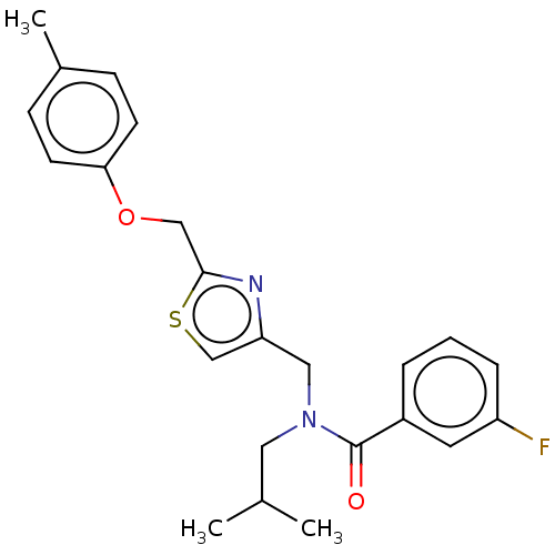 Chemical structure of BindingDB Monomer ID 50596658