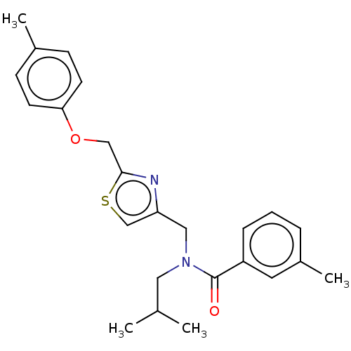 Chemical structure of BindingDB Monomer ID 50596659