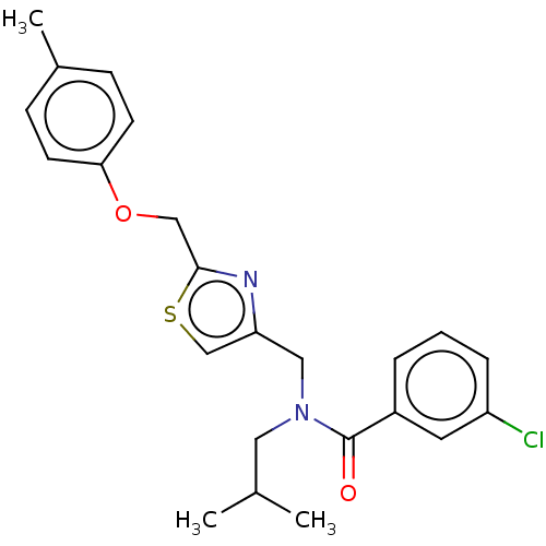 Chemical structure of BindingDB Monomer ID 50596660