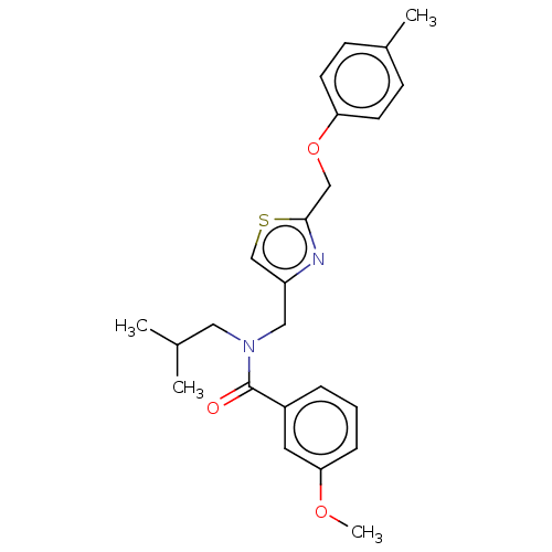 Chemical structure of BindingDB Monomer ID 50596661