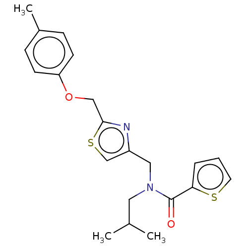 Chemical structure of BindingDB Monomer ID 50596663