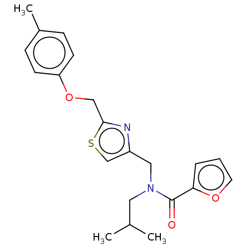 Chemical structure of BindingDB Monomer ID 50596664