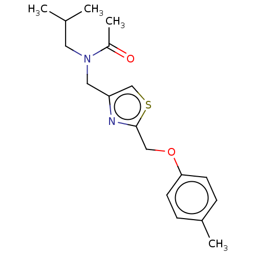 Chemical structure of BindingDB Monomer ID 50596665