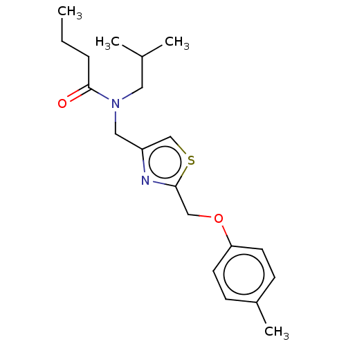 Chemical structure of BindingDB Monomer ID 50596666