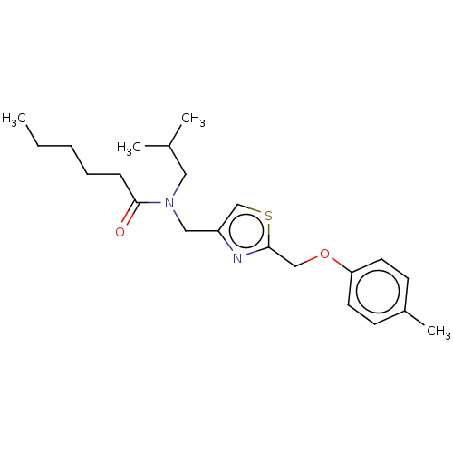 Chemical structure of BindingDB Monomer ID 50596667