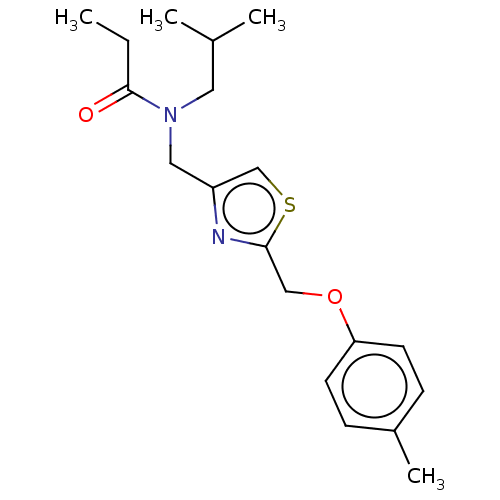 Chemical structure of BindingDB Monomer ID 50596668