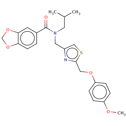 Chemical structure of BindingDB Monomer ID 50596669