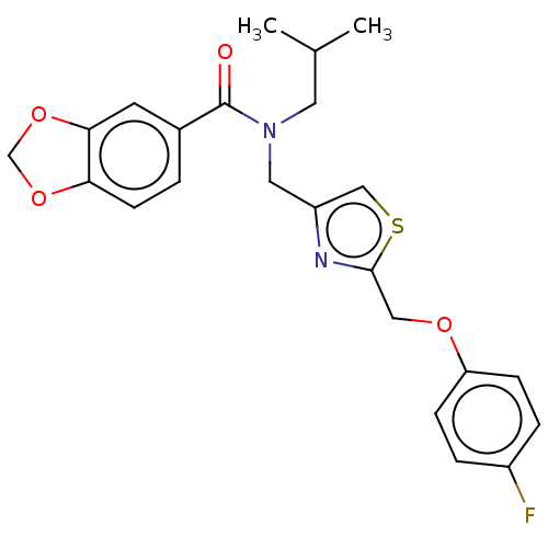 Chemical structure of BindingDB Monomer ID 50596670