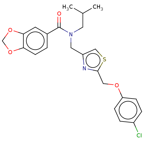 Chemical structure of BindingDB Monomer ID 50596671