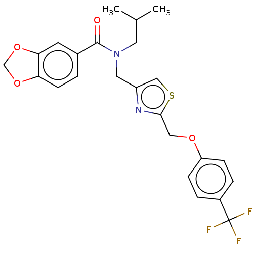Chemical structure of BindingDB Monomer ID 50596672
