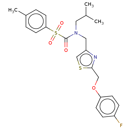 Chemical structure of BindingDB Monomer ID 50596674