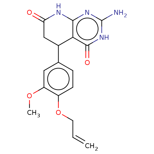 Chemical structure of BindingDB Monomer ID 50596675