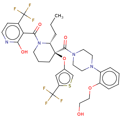 Chemical structure of BindingDB Monomer ID 50596684