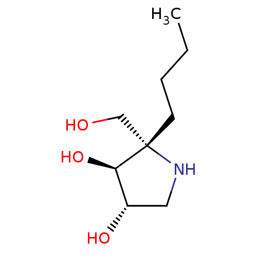 Chemical structure of BindingDB Monomer ID 50596691