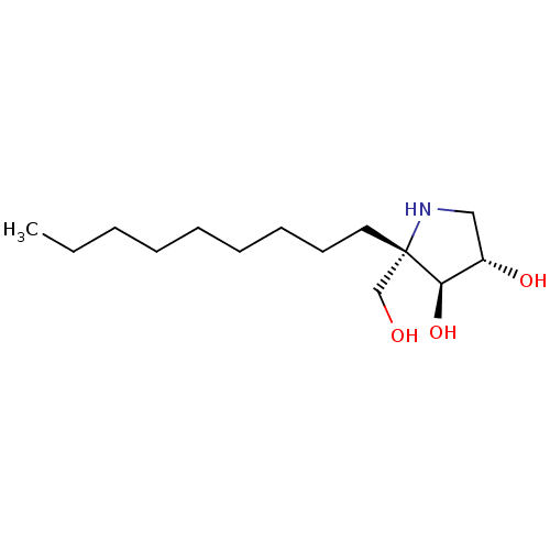 Chemical structure of BindingDB Monomer ID 50596692
