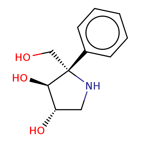 Chemical structure of BindingDB Monomer ID 50596693
