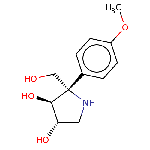 Chemical structure of BindingDB Monomer ID 50596694