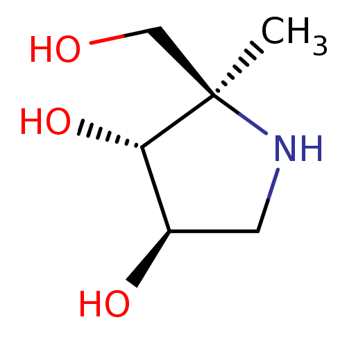 Chemical structure of BindingDB Monomer ID 50596695