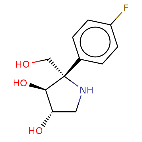 Chemical structure of BindingDB Monomer ID 50596702