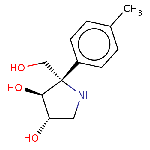 Chemical structure of BindingDB Monomer ID 50596704