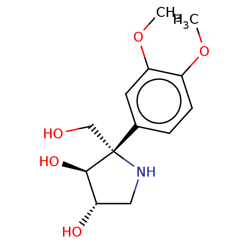 Chemical structure of BindingDB Monomer ID 50596706