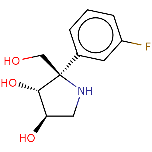 Chemical structure of BindingDB Monomer ID 50596708