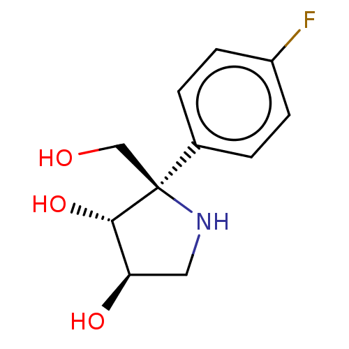 Chemical structure of BindingDB Monomer ID 50596709