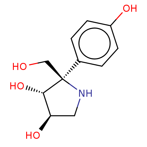 Chemical structure of BindingDB Monomer ID 50596710