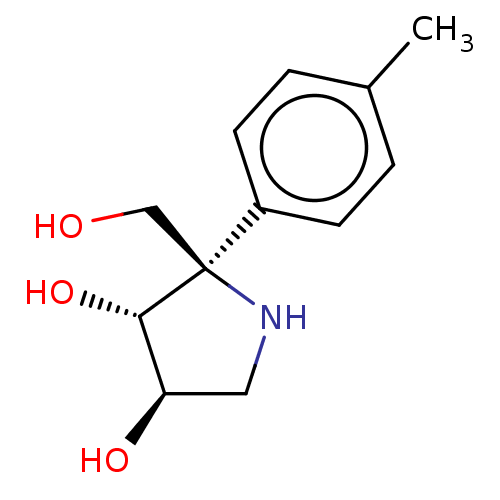 Chemical structure of BindingDB Monomer ID 50596711
