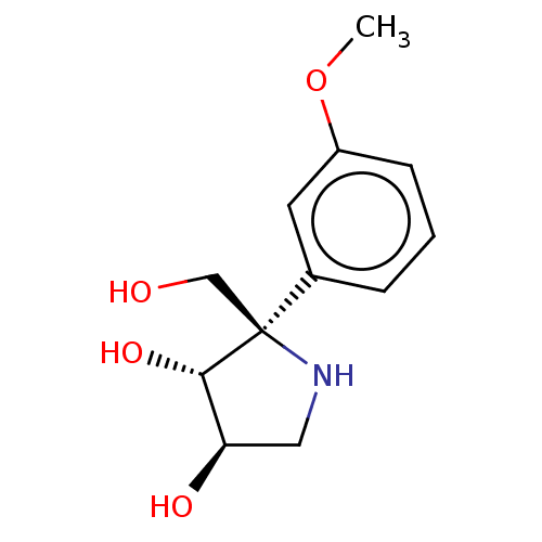 Chemical structure of BindingDB Monomer ID 50596712