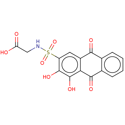 Chemical structure of BindingDB Monomer ID 50596751