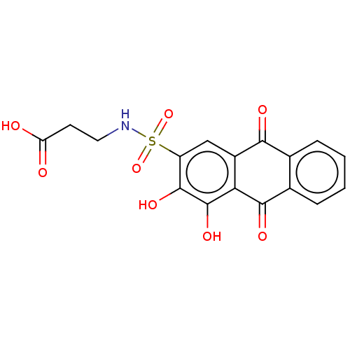 Chemical structure of BindingDB Monomer ID 50596752