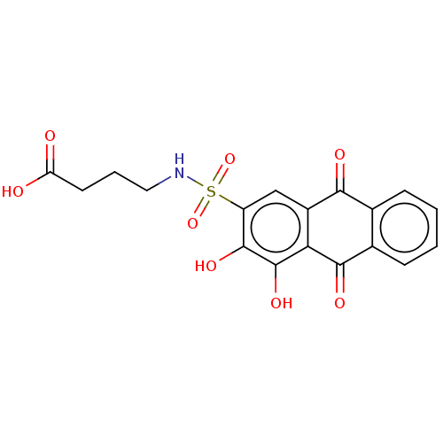Chemical structure of BindingDB Monomer ID 50596753
