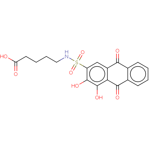 Chemical structure of BindingDB Monomer ID 50596754