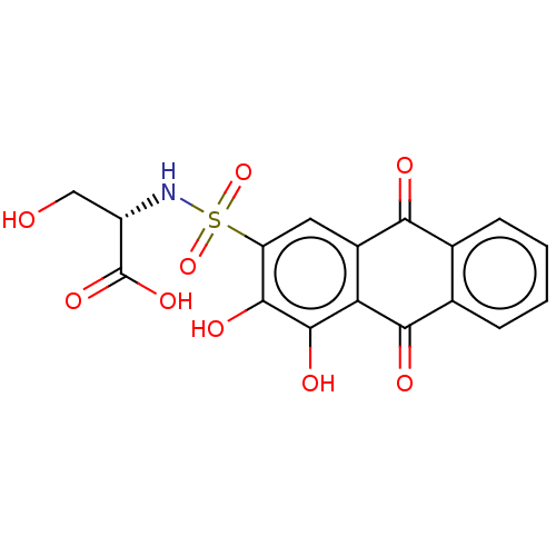 Chemical structure of BindingDB Monomer ID 50596755