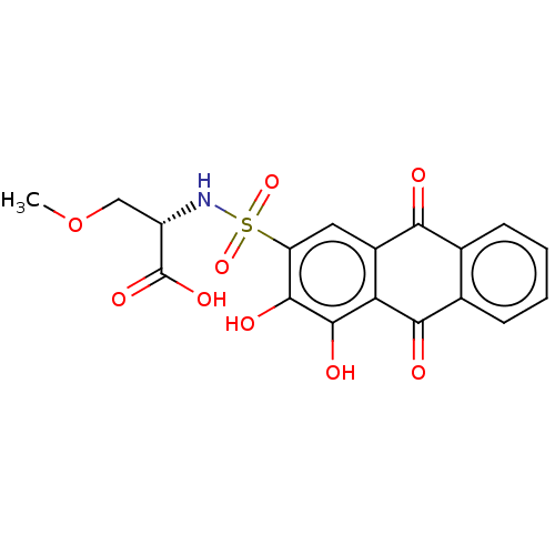 Chemical structure of BindingDB Monomer ID 50596756