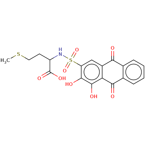 Chemical structure of BindingDB Monomer ID 50596757