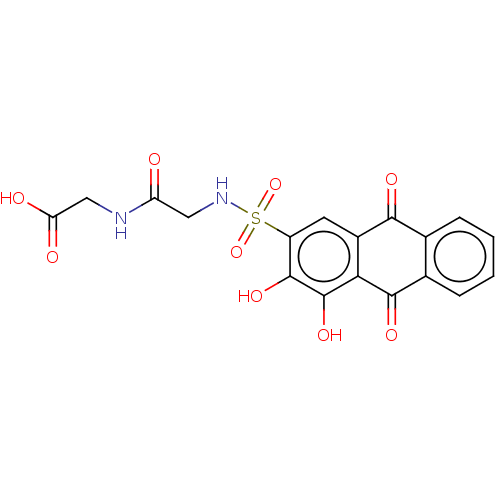 Chemical structure of BindingDB Monomer ID 50596758